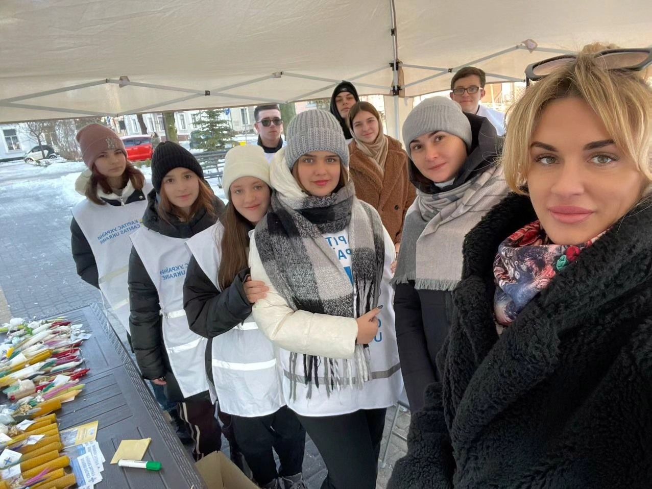 Новини Тернополя - фото з У Тернополі триває благодійна акція на підтримку родин загиблих Героїв