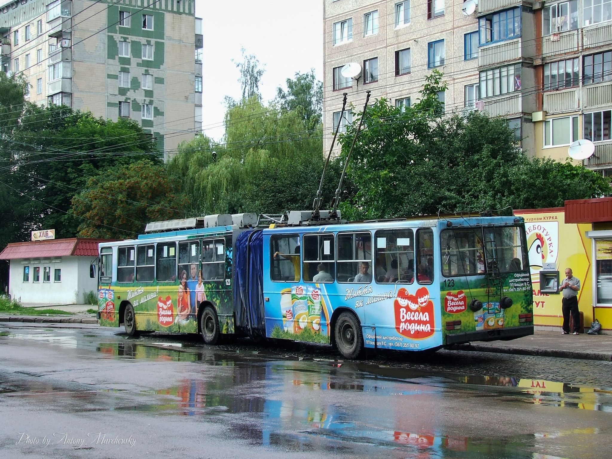 Новини Тернополя - фото з Який вигляд мали автобуси й тролейбуси Тернополя 15 років тому? Фотопідбірка