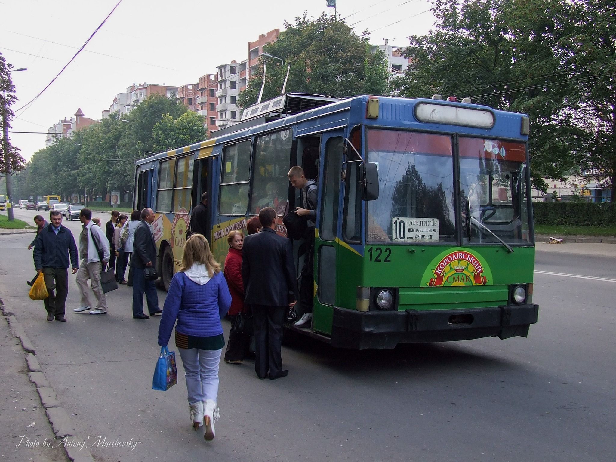 Новини Тернополя - фото з Який вигляд мали автобуси й тролейбуси Тернополя 15 років тому? Фотопідбірка