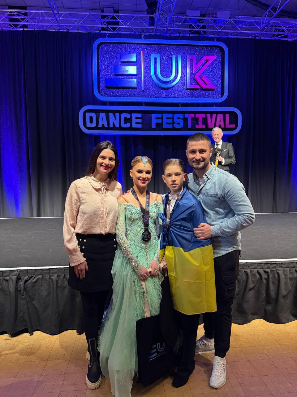 Новини Тернополя - фото з Тернопільські танцюристи на турнірі у Великій Британії посіли призові місця