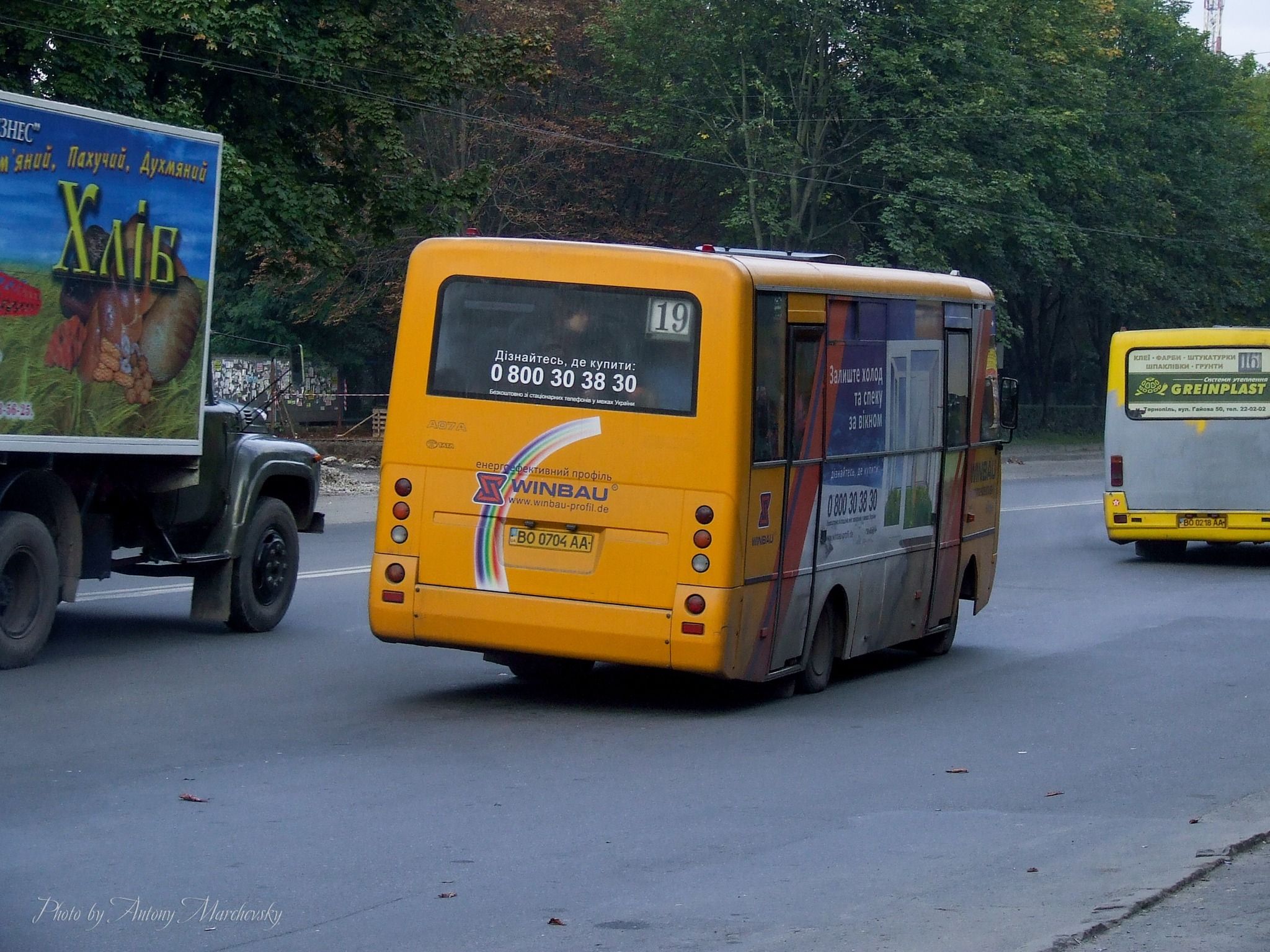 Новини Тернополя - фото з Який вигляд мали автобуси й тролейбуси Тернополя 15 років тому? Фотопідбірка
