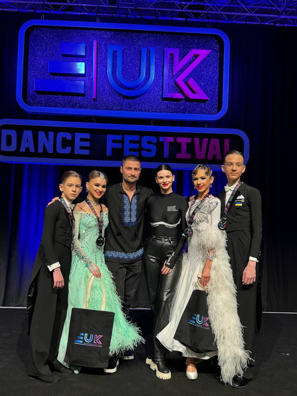 Новини Тернополя - фото з Тернопільські танцюристи на турнірі у Великій Британії посіли призові місця
