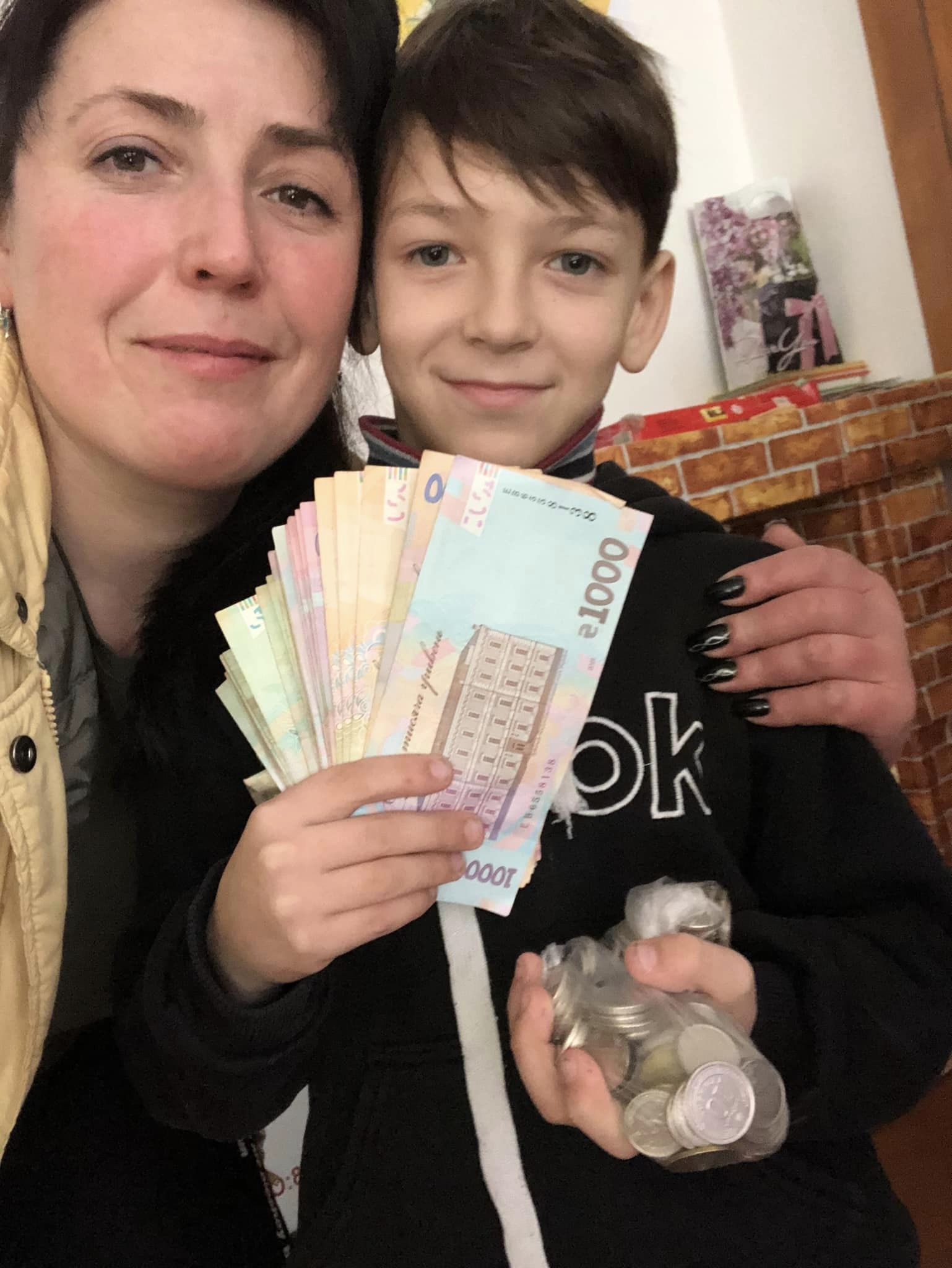 Новини Тернополя - фото з Хлопчик з Ланівців віддав на дрони гроші з Дня народження