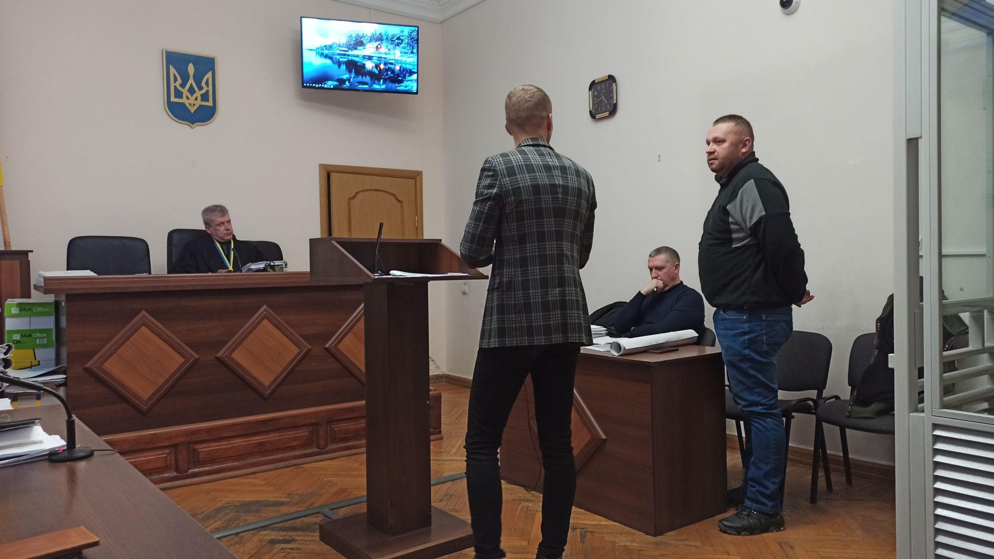 Новини Житомира - фото з Сюр під час війни: Продовжується судовий розгляд справи Романа Кучера