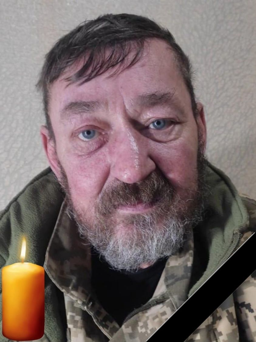 Новини Тернополя - фото з У Тернополі попрощалися з досвідченим воїном на псевдо «Дядя Саша» На зображенні може бути: 1 особа та борода