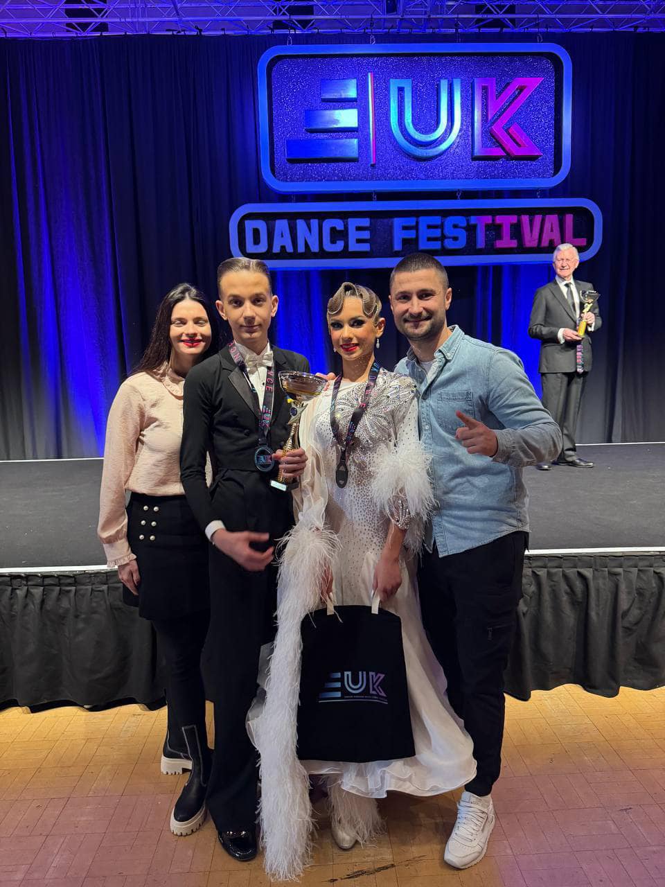 Новини Тернополя - фото з Тернопільські танцюристи на турнірі у Великій Британії посіли призові місця