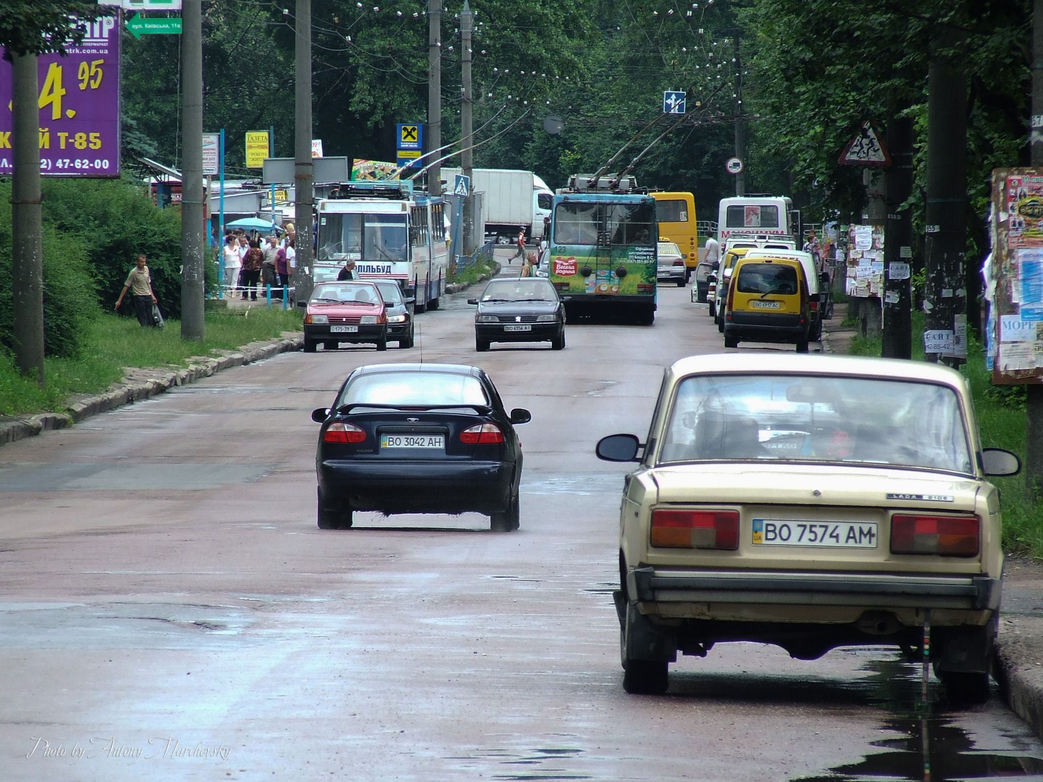 Новини Тернополя - фото з Який вигляд мали автобуси й тролейбуси Тернополя 15 років тому? Фотопідбірка