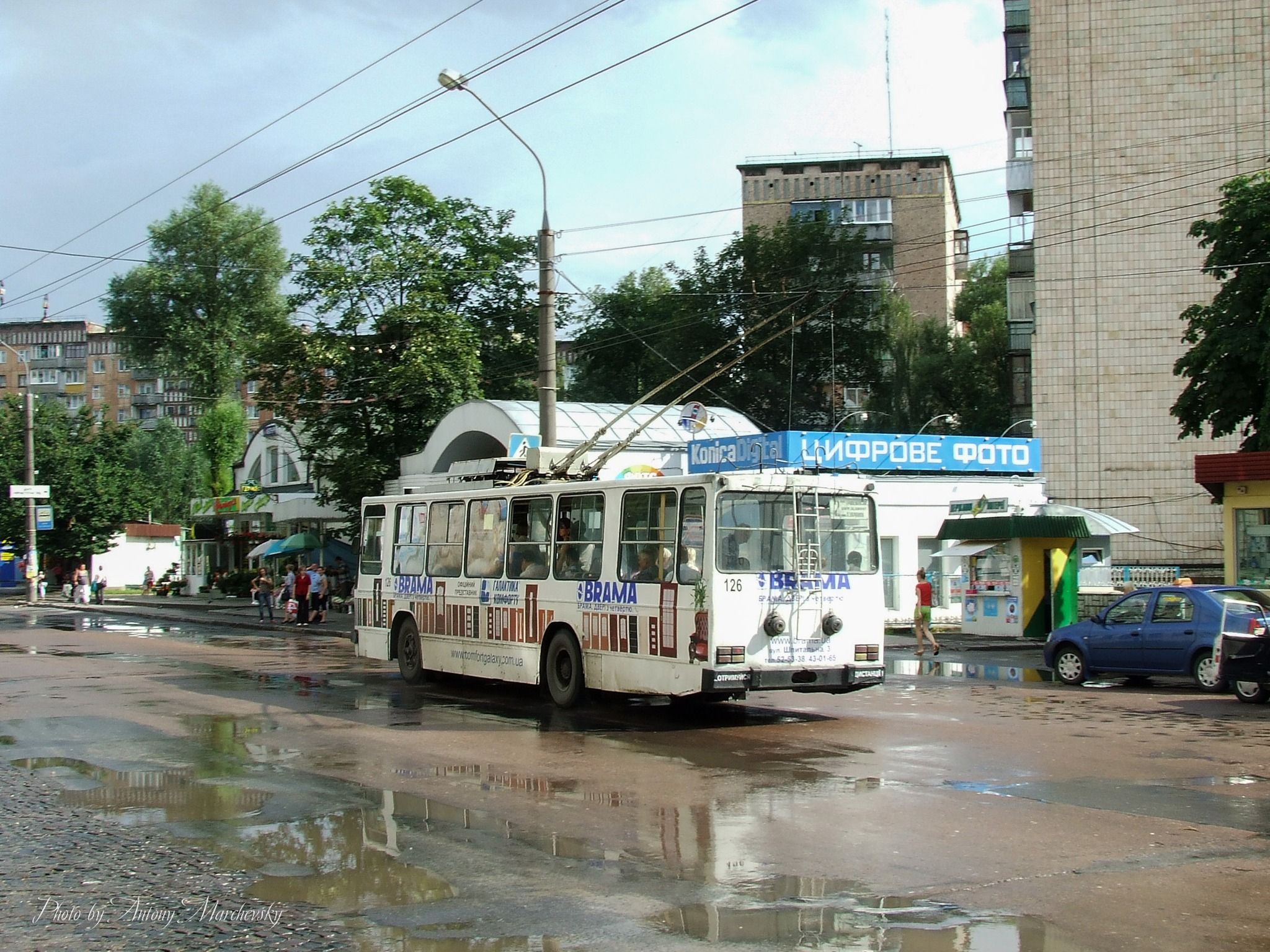 Новини Тернополя - фото з Який вигляд мали автобуси й тролейбуси Тернополя 15 років тому? Фотопідбірка