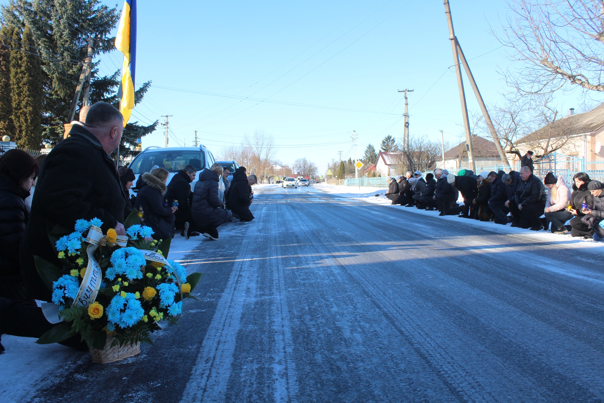 Новини Тернополя - фото з Великогаївська громада прощається з Героєм — Ігорем Шилівським