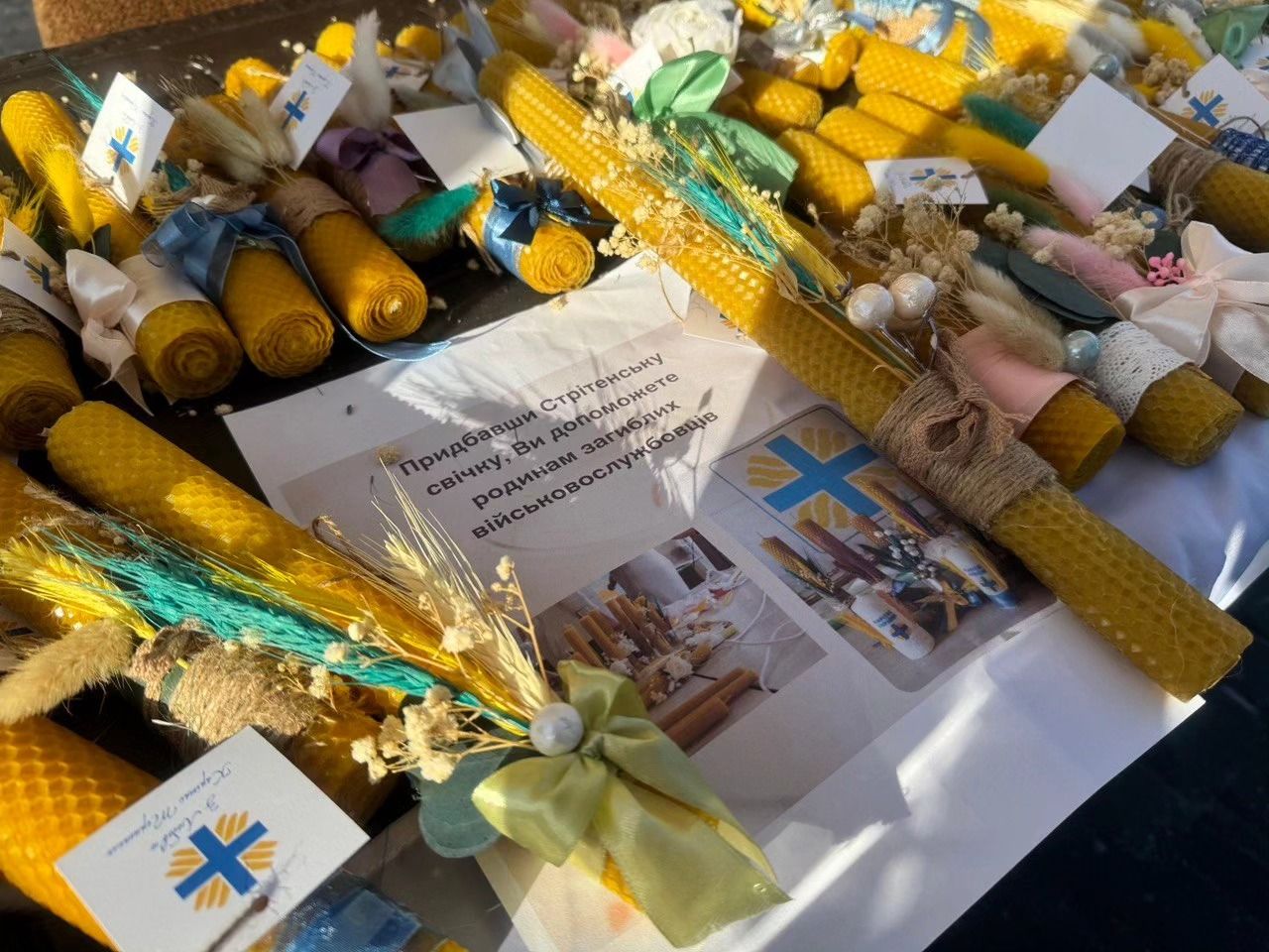 Новини Тернополя - фото з У Тернополі триває благодійна акція на підтримку родин загиблих Героїв