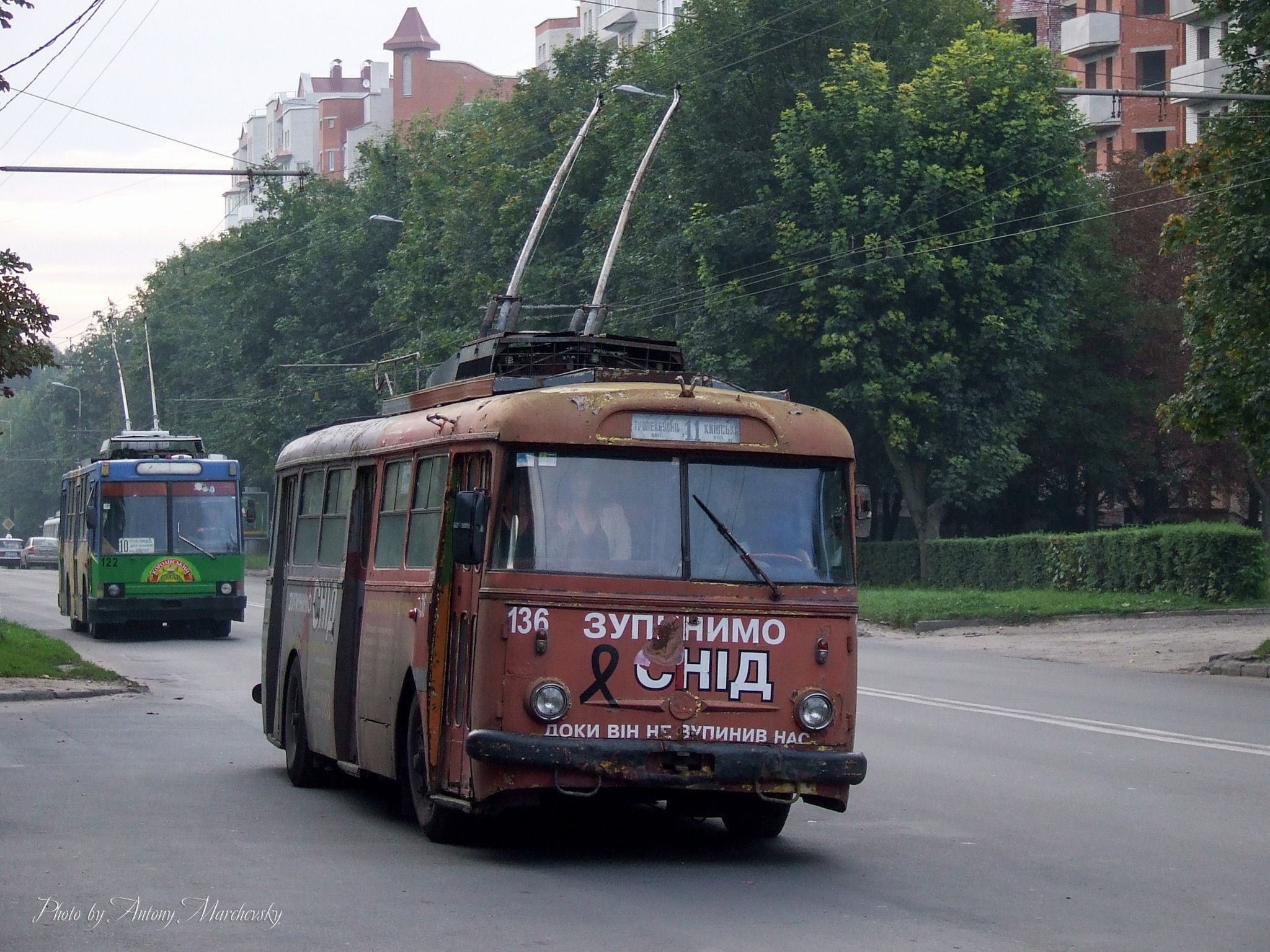 Новини Тернополя - фото з Який вигляд мали автобуси й тролейбуси Тернополя 15 років тому? Фотопідбірка