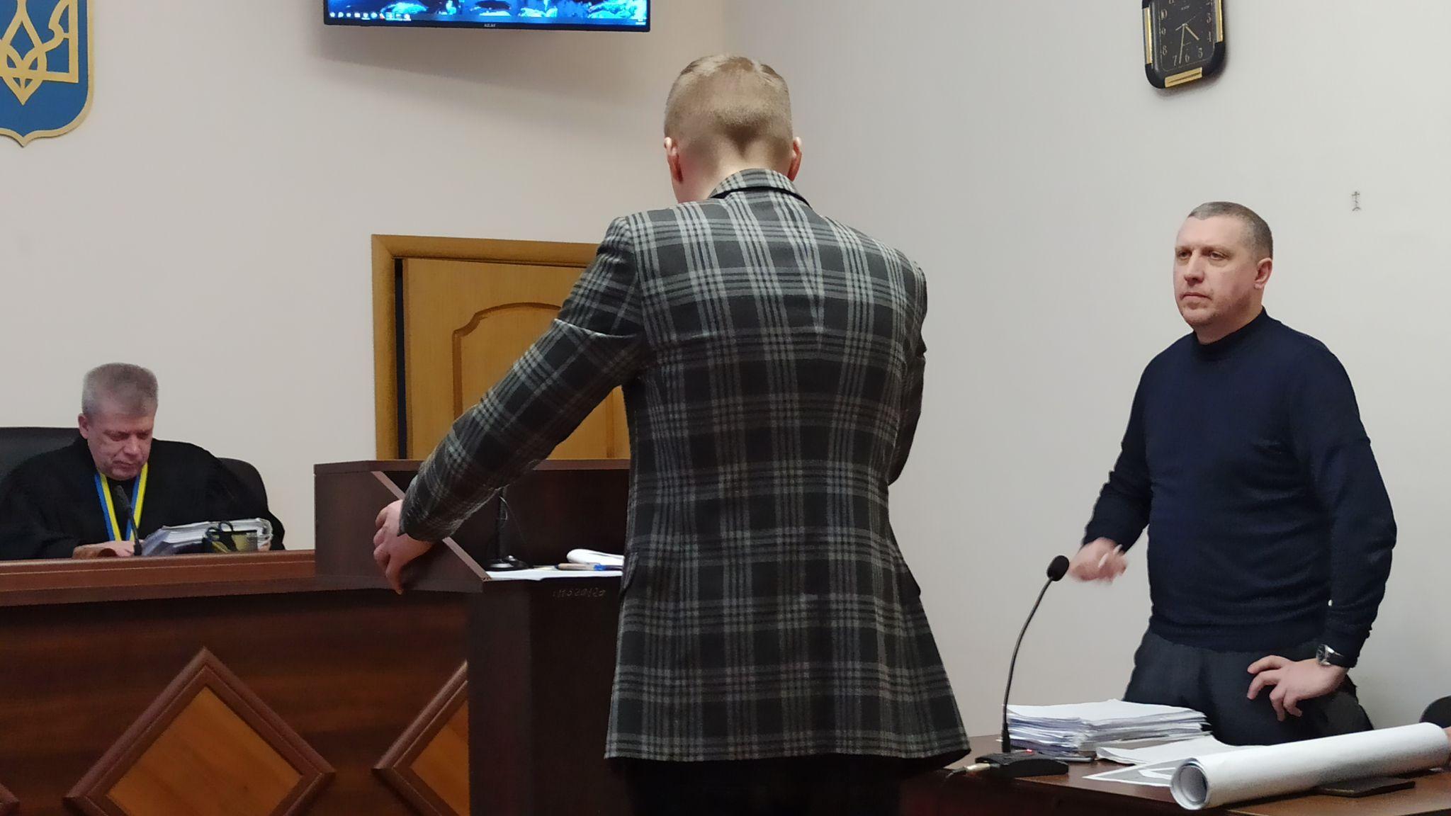 Новини Житомира - фото з Сюр під час війни: Продовжується судовий розгляд справи Романа Кучера