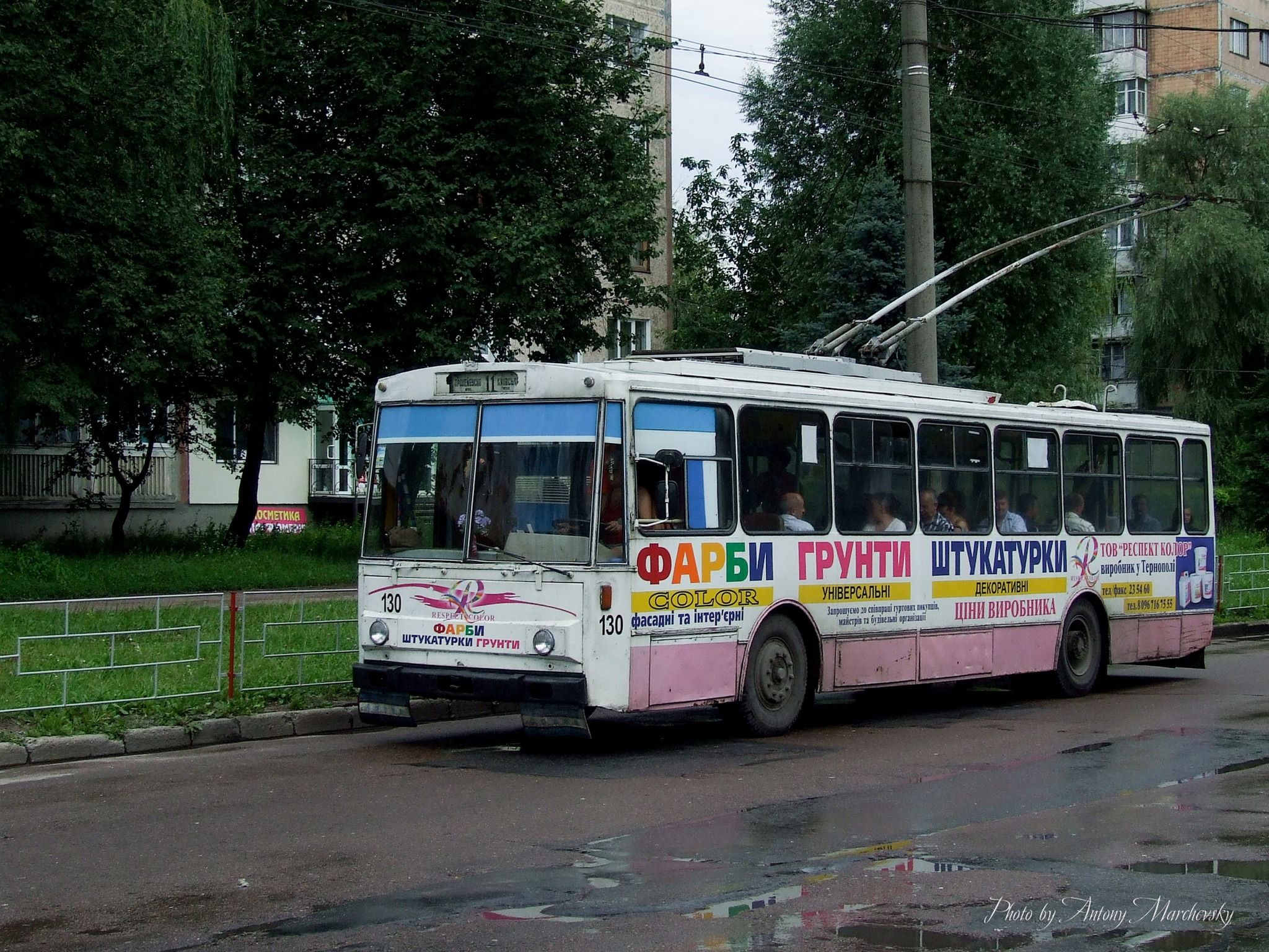 Новини Тернополя - фото з Який вигляд мали автобуси й тролейбуси Тернополя 15 років тому? Фотопідбірка