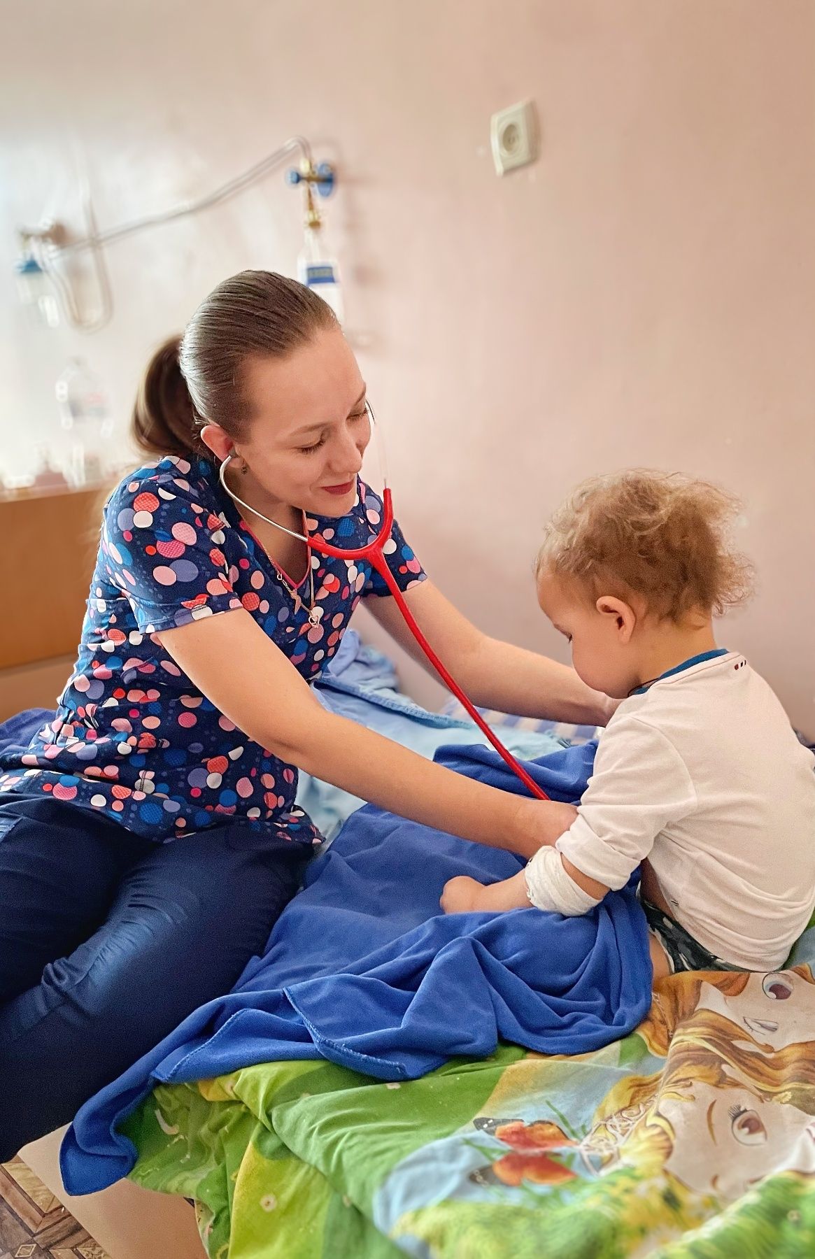 Новини Вінниці - фото з Грип у дітей, симптоми і лікування. Рекомендації дає лікарка дитячої обласної