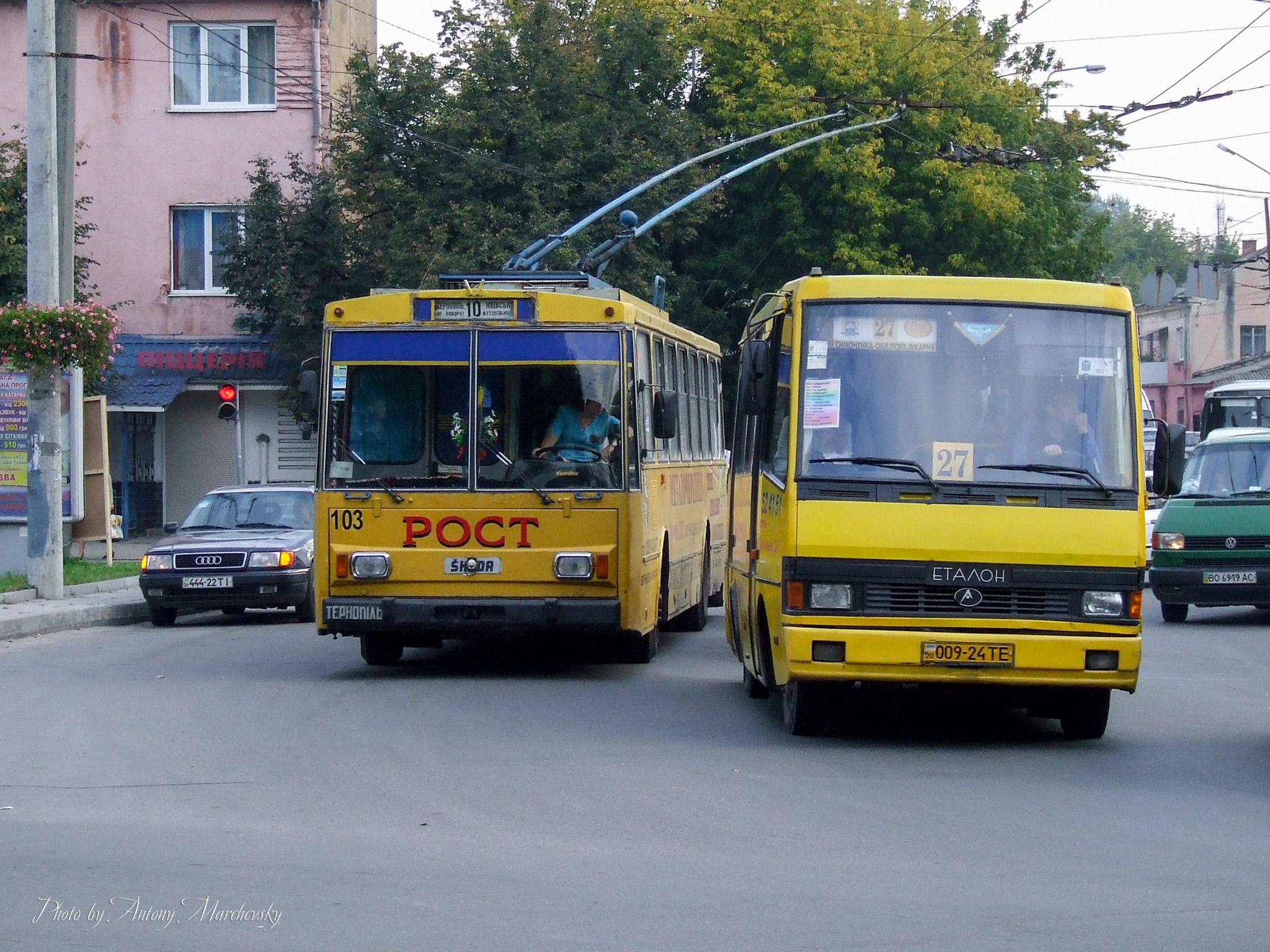 Новини Тернополя - фото з Який вигляд мали автобуси й тролейбуси Тернополя 15 років тому? Фотопідбірка