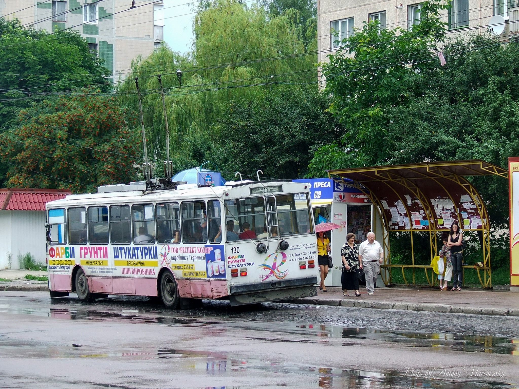 Новини Тернополя - фото з Який вигляд мали автобуси й тролейбуси Тернополя 15 років тому? Фотопідбірка