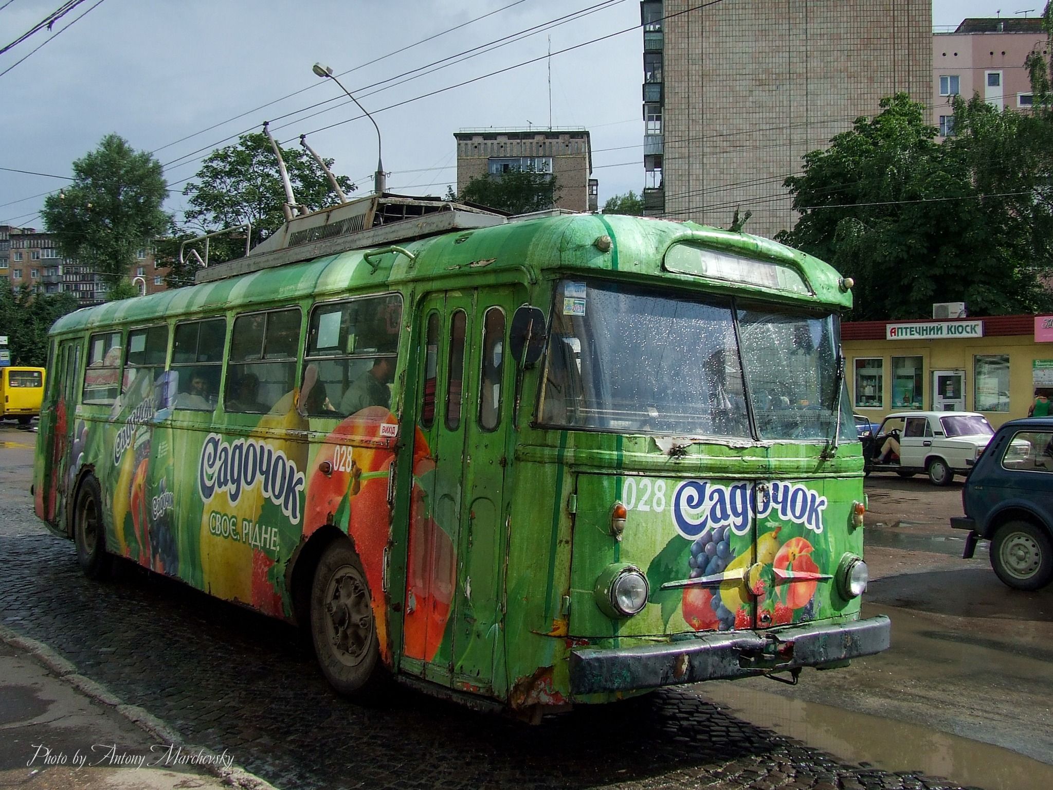 Новини Тернополя - фото з Який вигляд мали автобуси й тролейбуси Тернополя 15 років тому? Фотопідбірка