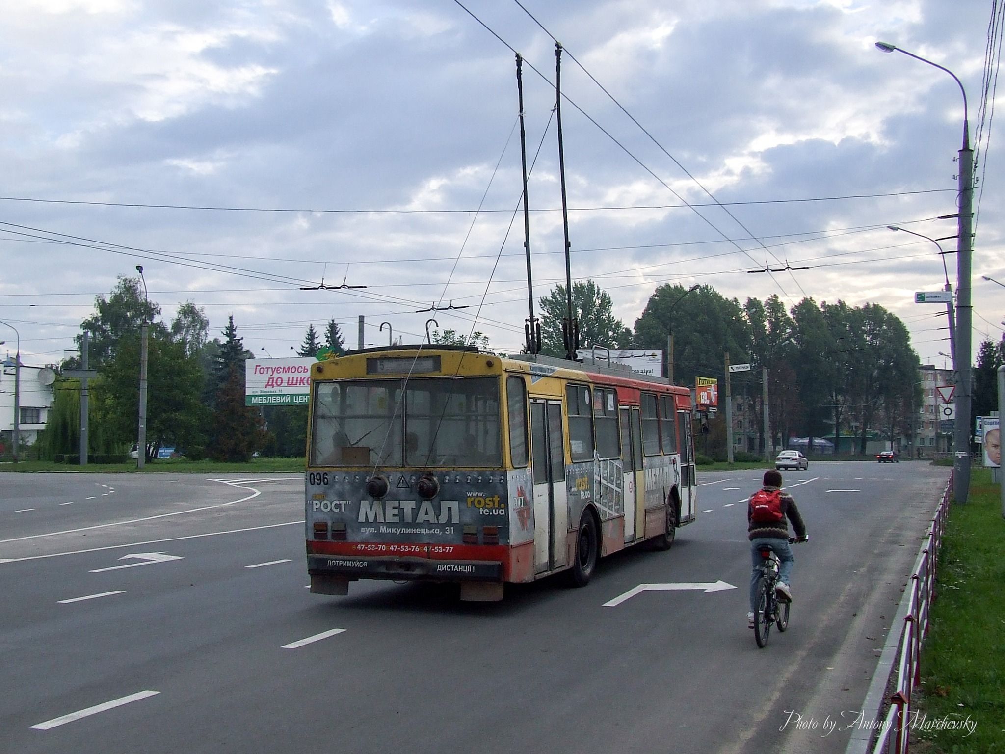 Новини Тернополя - фото з Який вигляд мали автобуси й тролейбуси Тернополя 15 років тому? Фотопідбірка