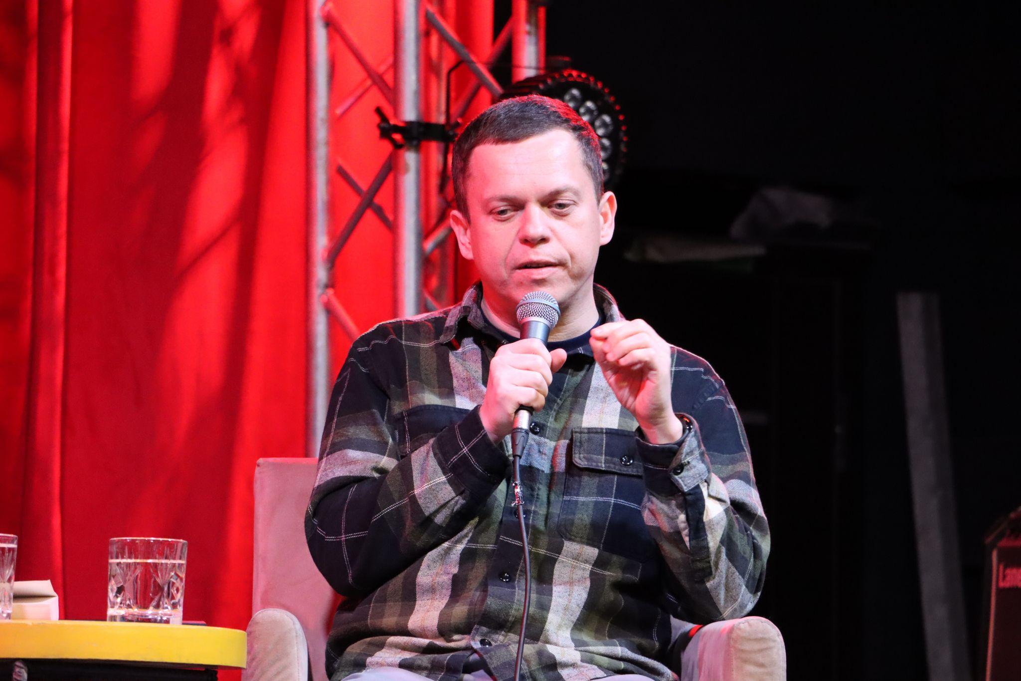 Новини Тернополя - фото з «Найкраща книжка про Каміно»: як пройшла презентація Максима Беспалова у Тернополі?