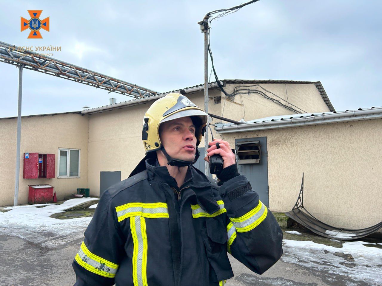 Новини Вінниці - фото з Пожежу на складі заводу «Ковбаскофф» ліквідували, обійшлося без жертв