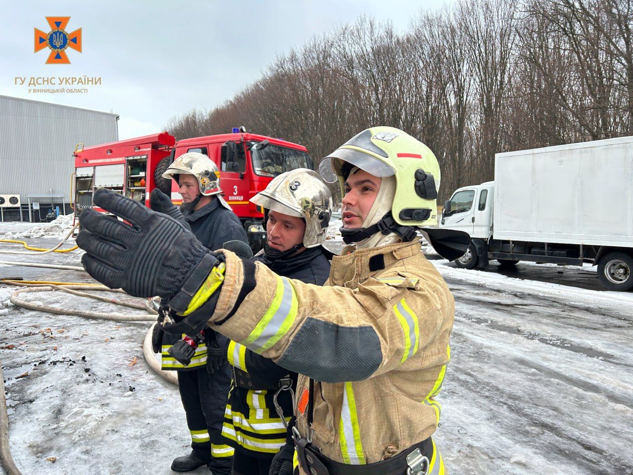 Новини Вінниці - фото з Пожежу на складі заводу «Ковбаскофф» ліквідували, обійшлося без жертв