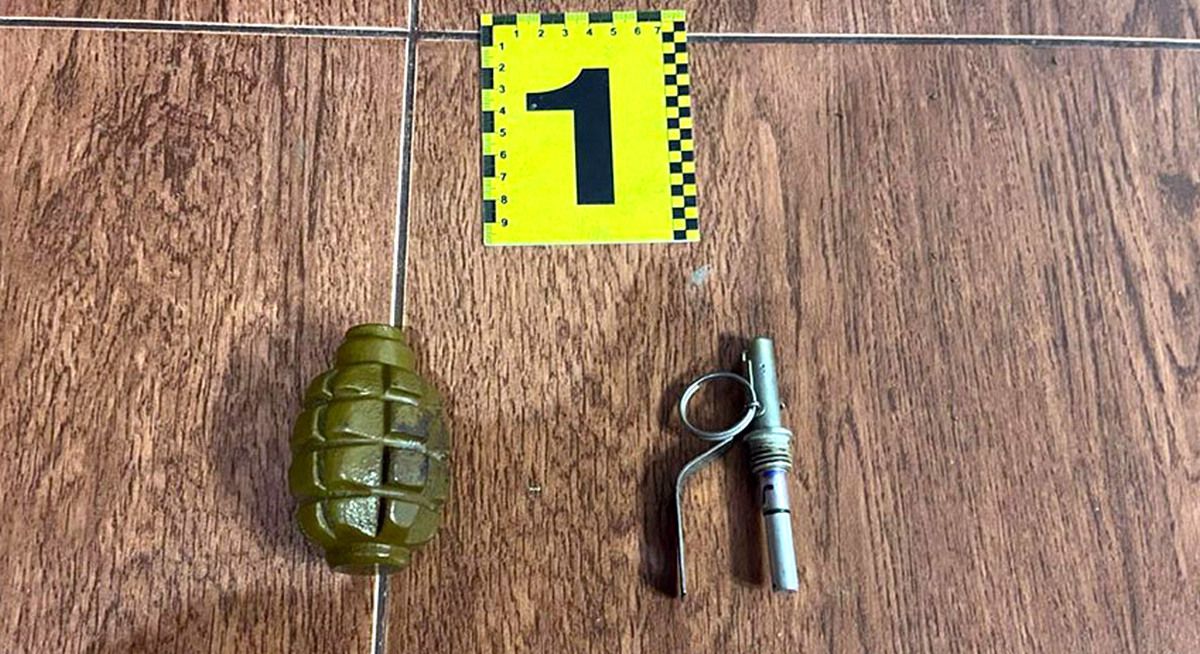 Новини Хмельницького - фото з У домашнього кривдника з Кам’янця вилучили бойову гранату
