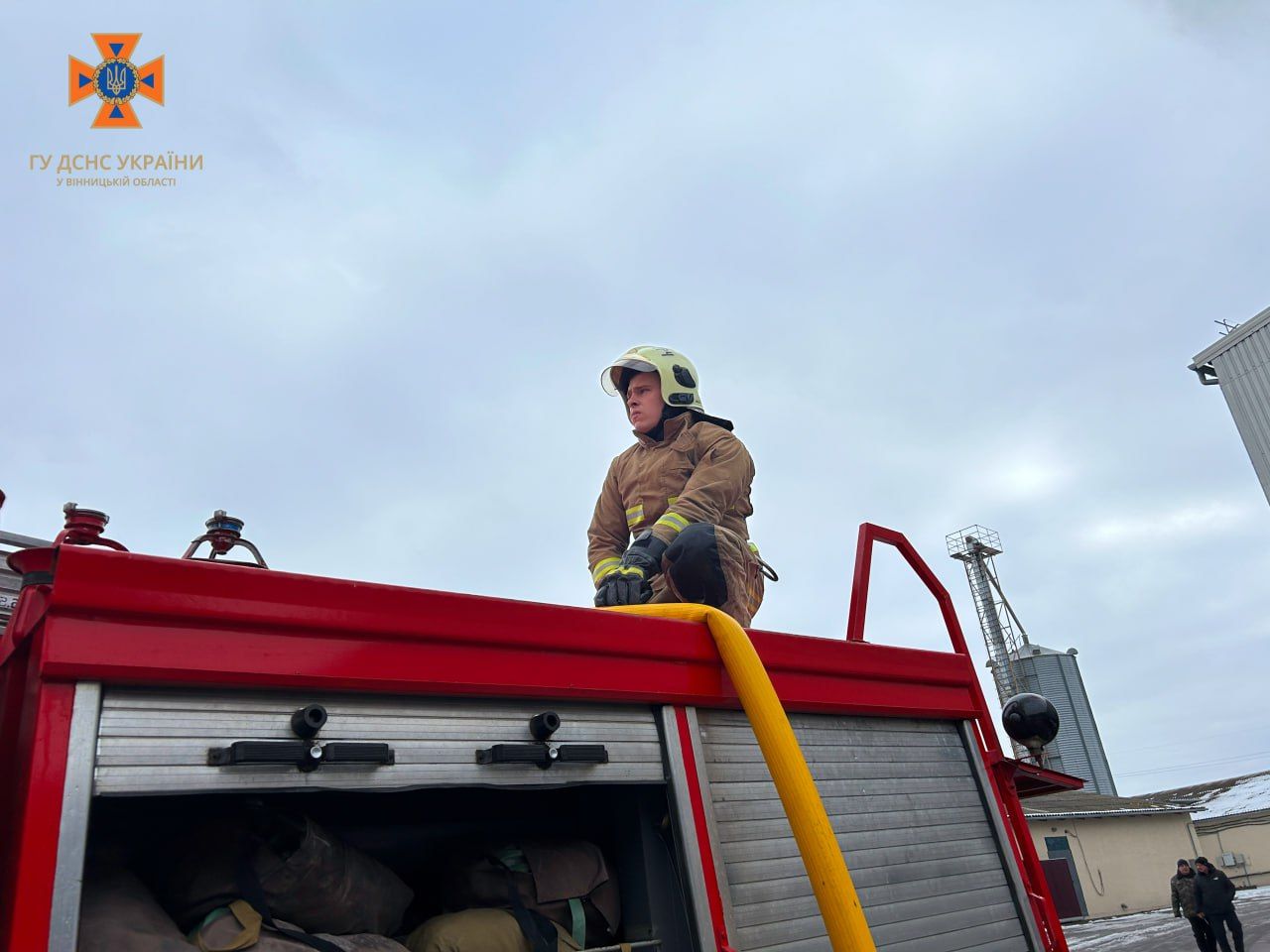 Новини Вінниці - фото з Пожежу на складі заводу «Ковбаскофф» ліквідували, обійшлося без жертв