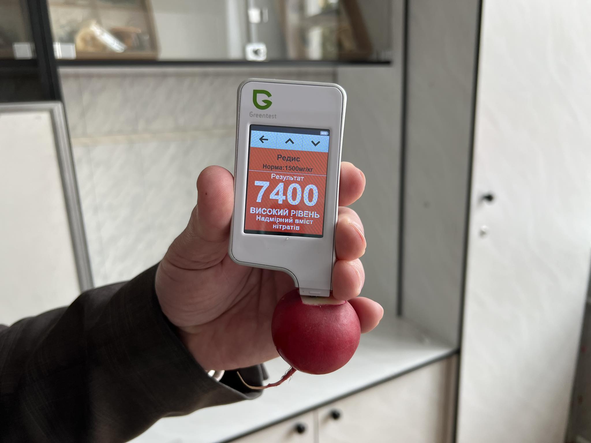 Новини Вінниці - фото з Ми перевірили овочі для вітамінного салату: у редисці зашкалює рівень нітратів