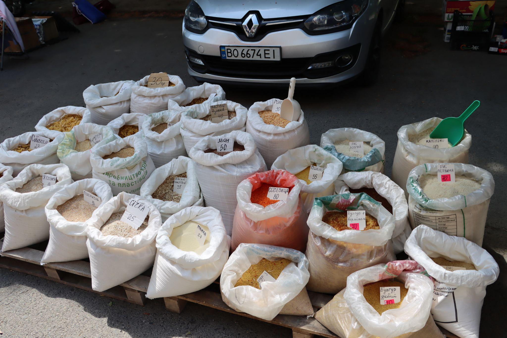 Новини Тернополя - фото з Що продають на сільськогосподарському ринку у Тернополі: дивіться ціни