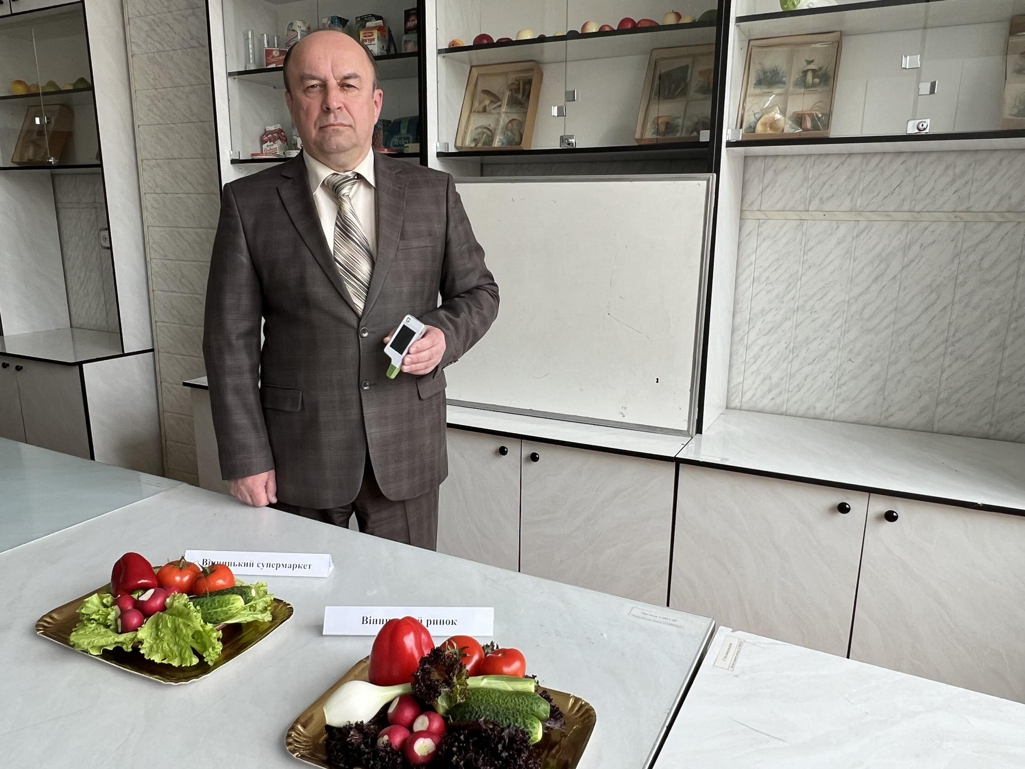 Новини Вінниці - фото з Ми перевірили овочі для вітамінного салату: у редисці зашкалює рівень нітратів