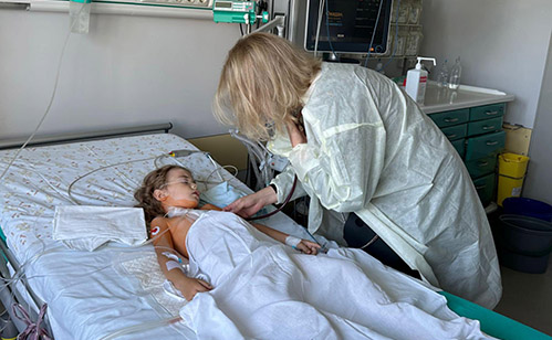 Новини Тернополя - фото з У Тернопільській обласній дитячій лікарні консультуватимуть відомі київські кардіохірурги