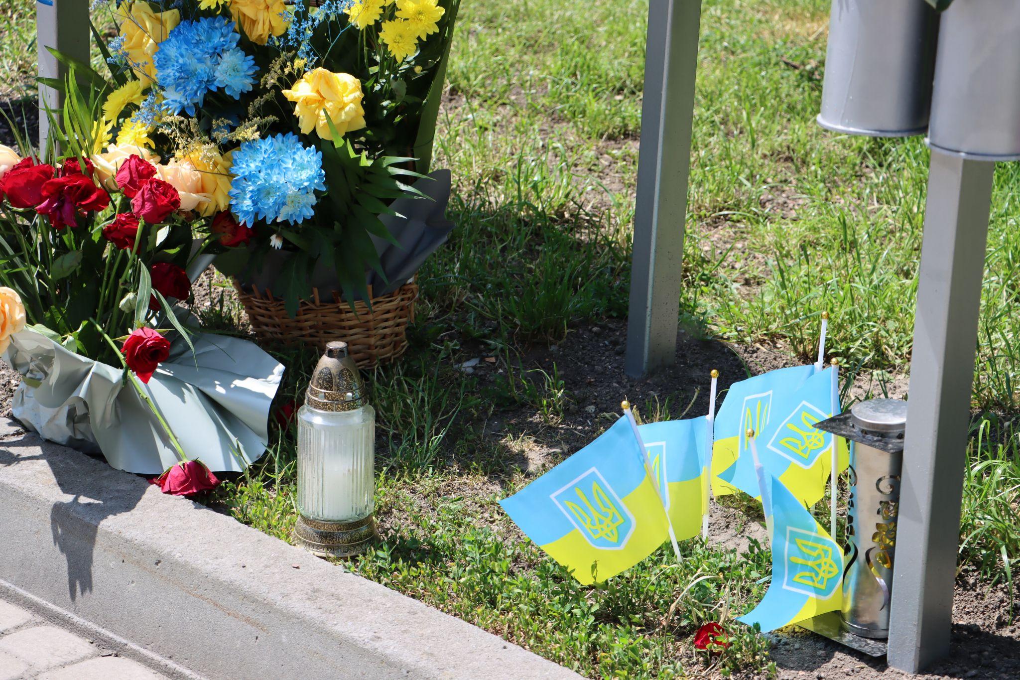 Новини Тернополя - фото з Бульвар Шевченка усіяний квітами: тернополяни вшановують пам’ять загиблих Героїв