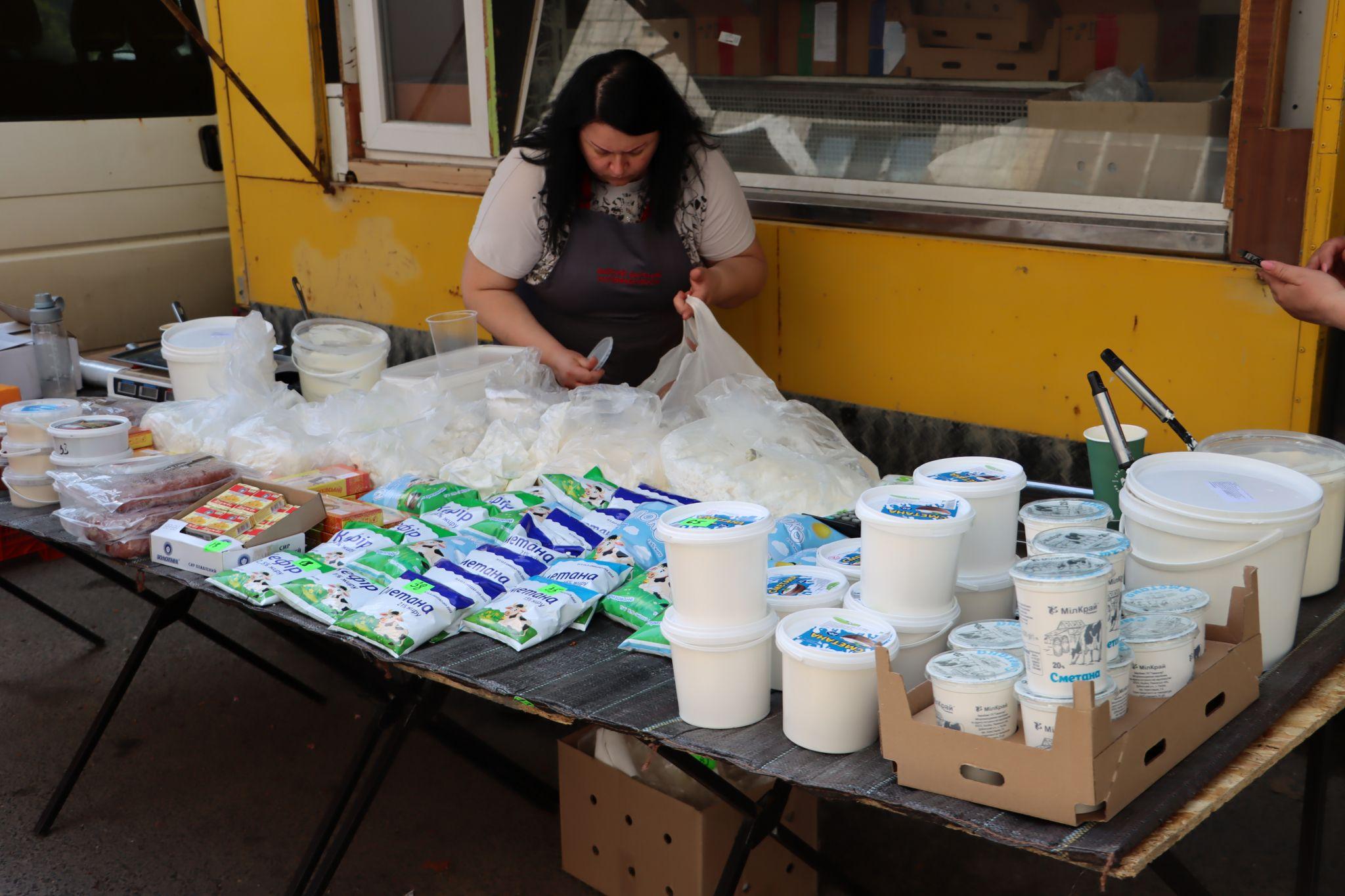 Новини Тернополя - фото з Що продають на сільськогосподарському ринку у Тернополі: дивіться ціни