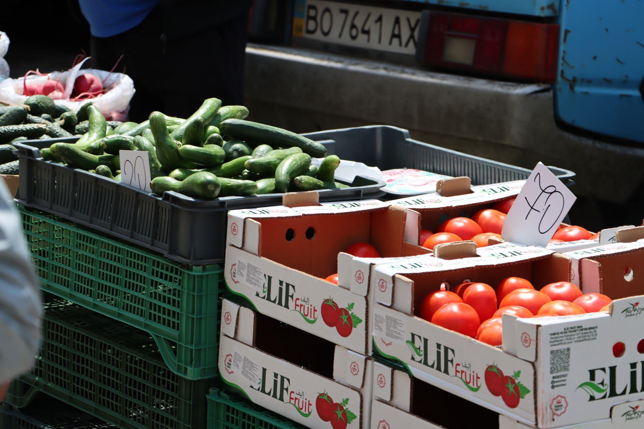 Новини Тернополя - фото з Що продають на сільськогосподарському ринку у Тернополі: дивіться ціни