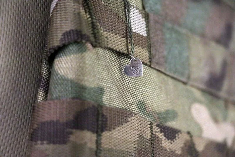 Новини Вінниці - фото з Боєць «Червоної Калини» на псевдо «Історик» запостив у соцмережі милий оберіг