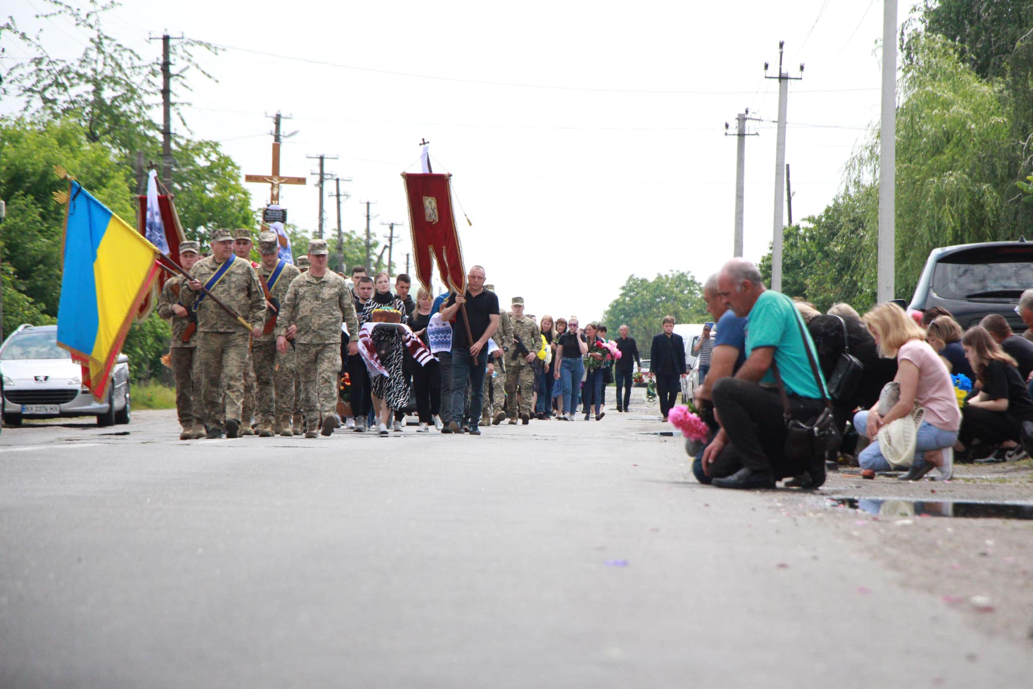Новини Хмельницького - фото з На Хмельниччині попрощались із 20-річним воїном Богданом Паращуком