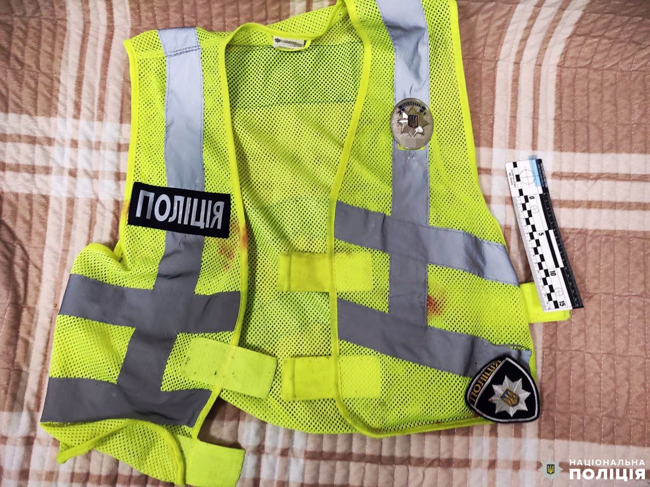 Новини Хмельницького - фото з Житель Хмельниччини побив поліцейського