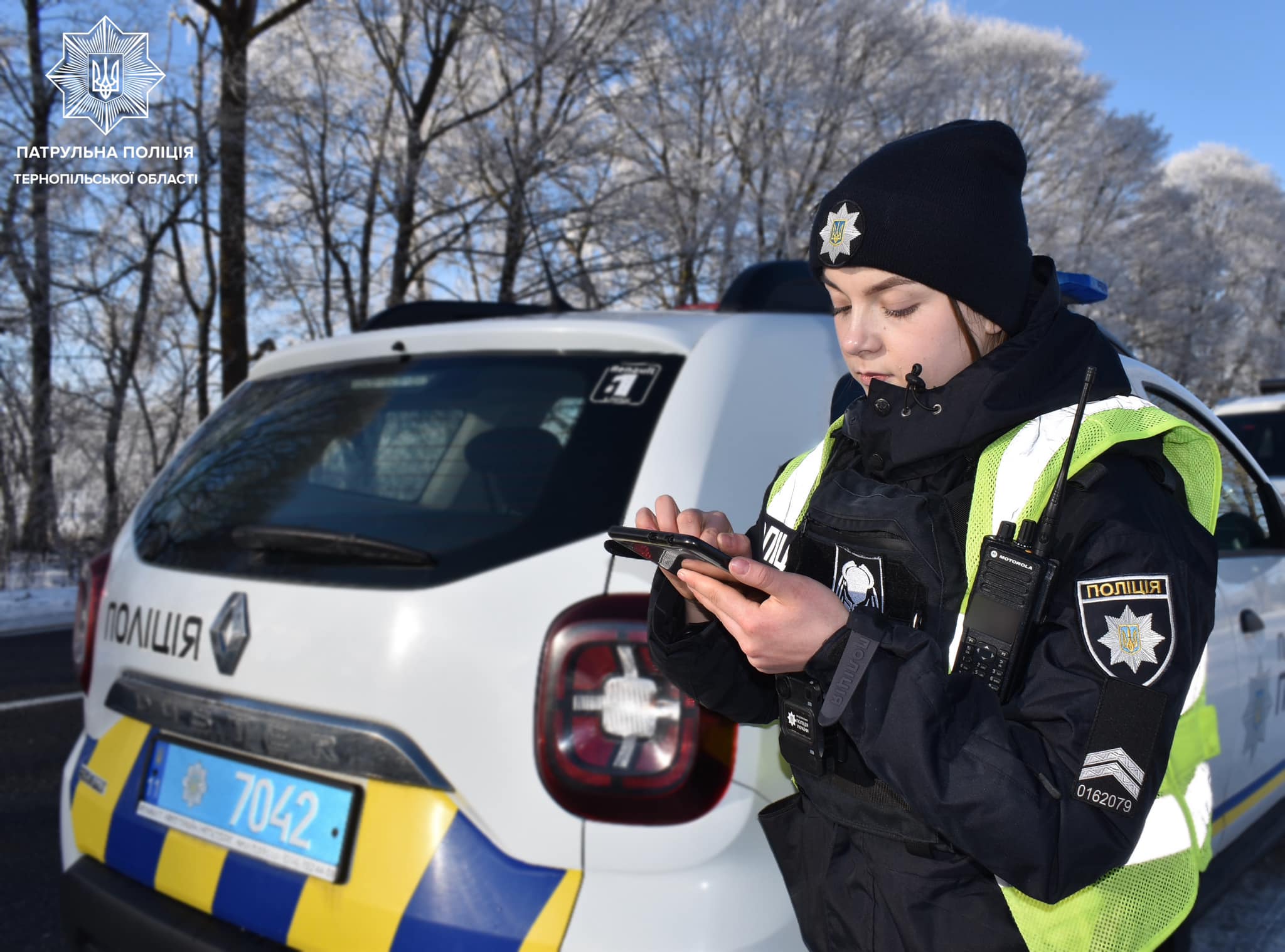 Новини Тернополя - фото з На Тернопільщині патрульні полюють на порушників швидкості