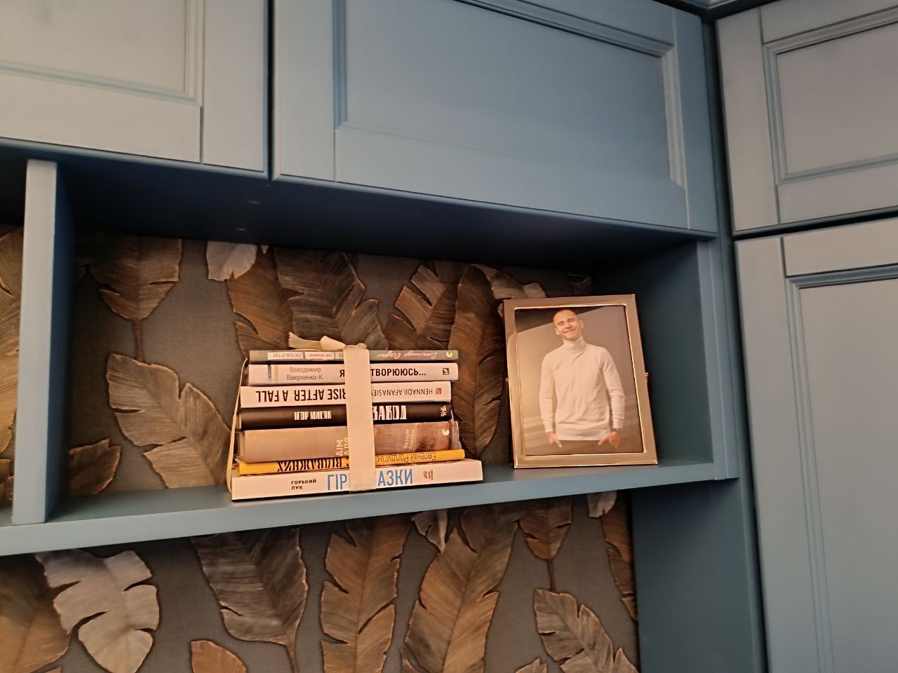 Новини Вінниці - фото з «Це буде більше ніж книгарня». Як рідні полеглого воїна Миколи Рачка здійснили його мрію?