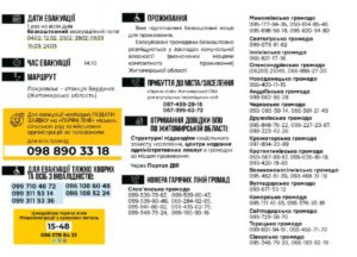 Новини Житомира - фото з Евакуація з Донеччини на Житомирщину: новий графік руху спецпоїздів