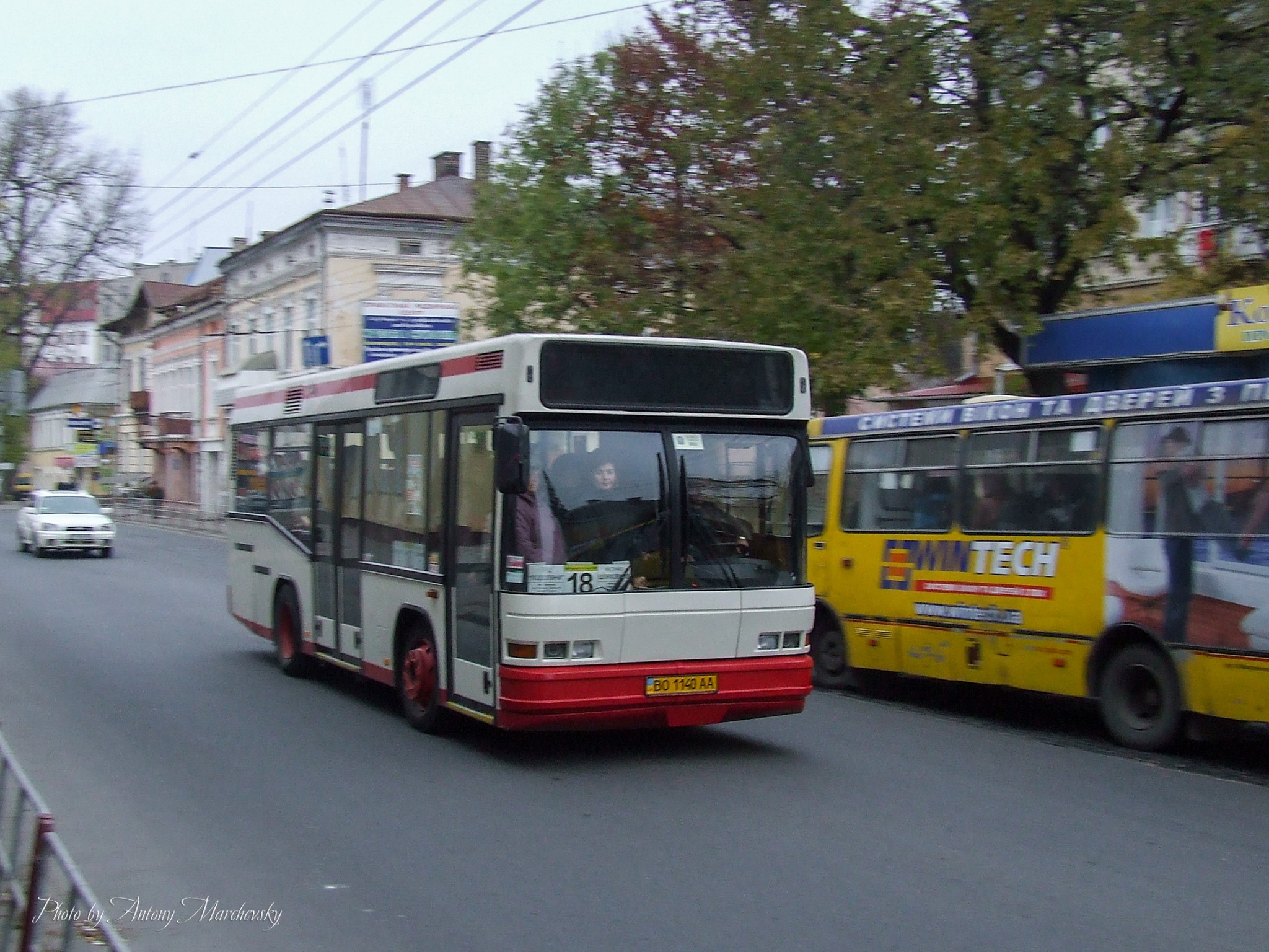 Новини Тернополя - фото з Який був громадський транспорт Тернополя 13 років тому: дивіться підбірку фото На зображенні може бути: трамвай та текст