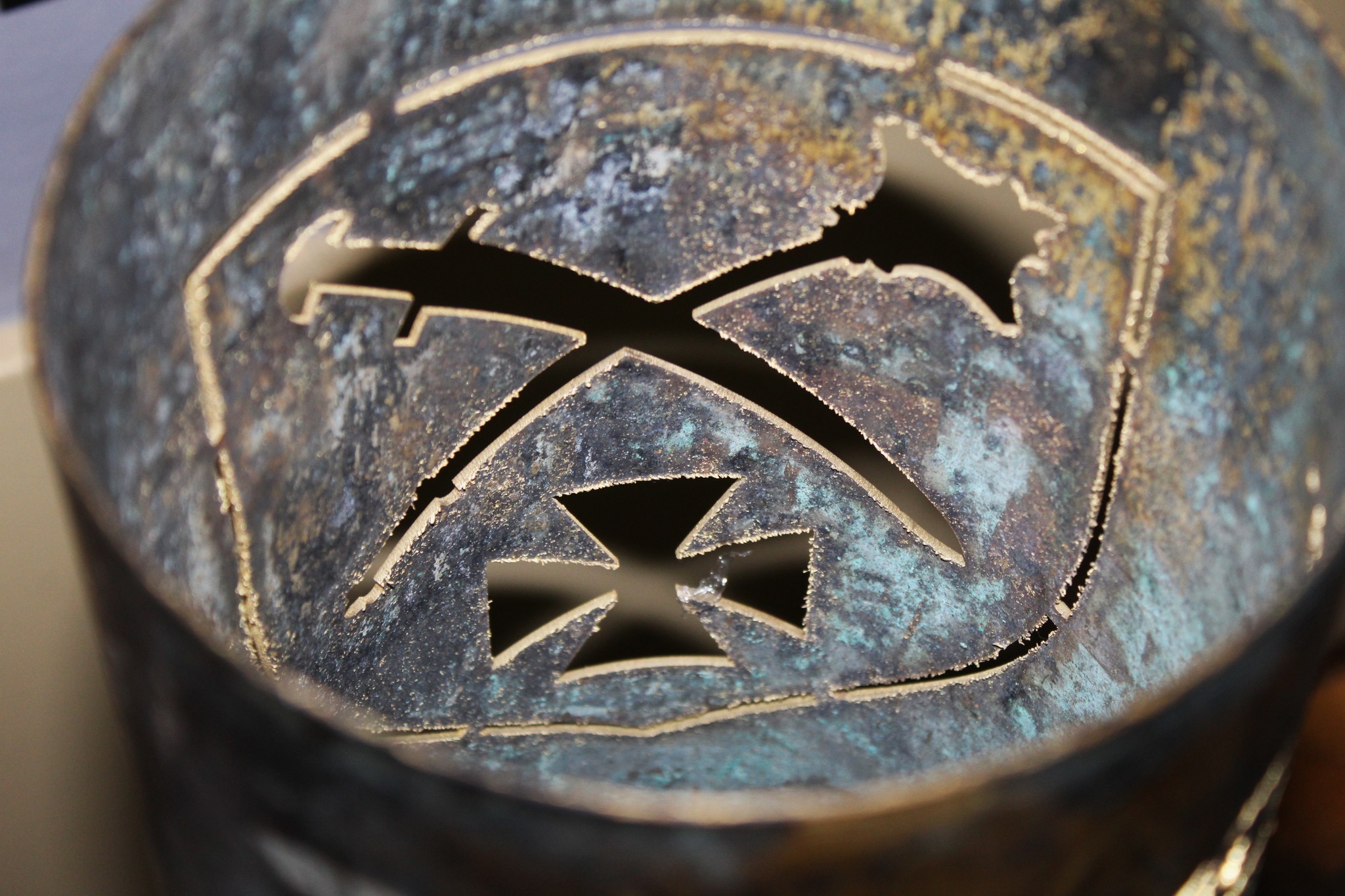 Новини Тернополя - фото з Тернопільський музей отримав від командира 44-ї окремої артилерійської бригади унікальну гільзу з гравіюванням