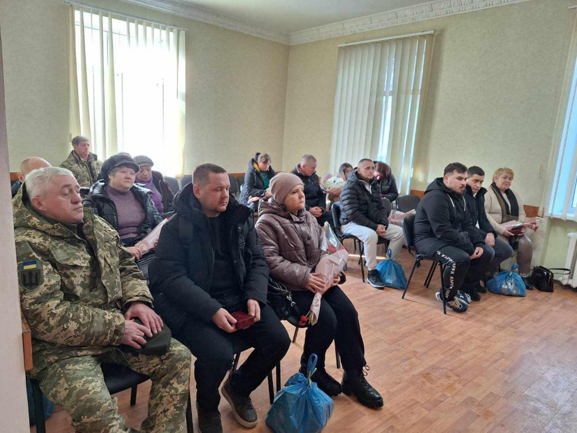 Новини Хмельницького - фото з Високі державні нагороди вручили родинам захисників з Кам’янеччини