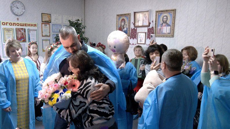 Новини Вінниці - фото з «Чоловік наснився і сказав назвати доню Соломією»: з пологового зустріли дружину полеглого воїна