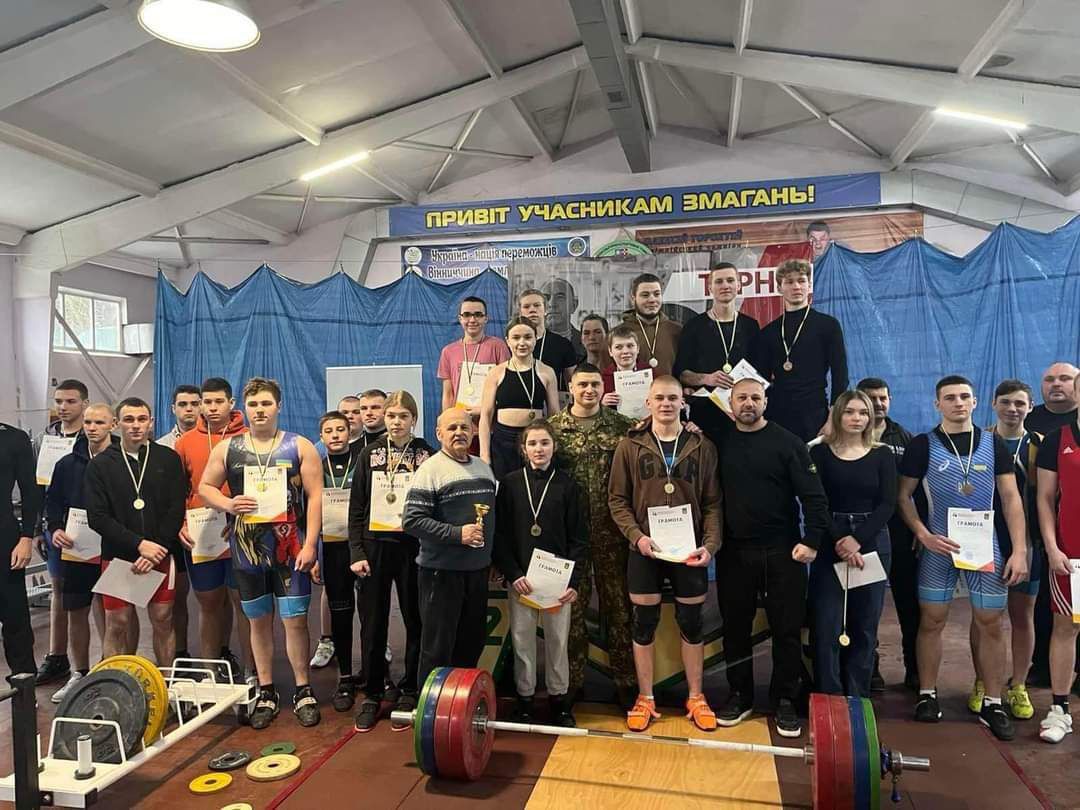 Новини Вінниці - фото з Обласну федерацію важкої атлетики очолив Ігор Любарський. Проведе у Вінниці Кубок країни