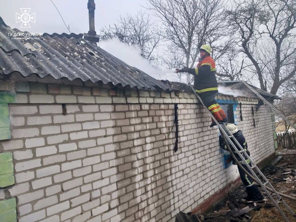 Новини Житомира - фото з Учора під час ліквідації пожеж були виявлені тіла двох людей