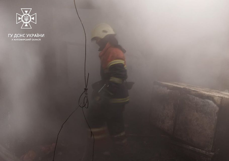 Новини Житомира - фото з Учора під час ліквідації пожеж були виявлені тіла двох людей
