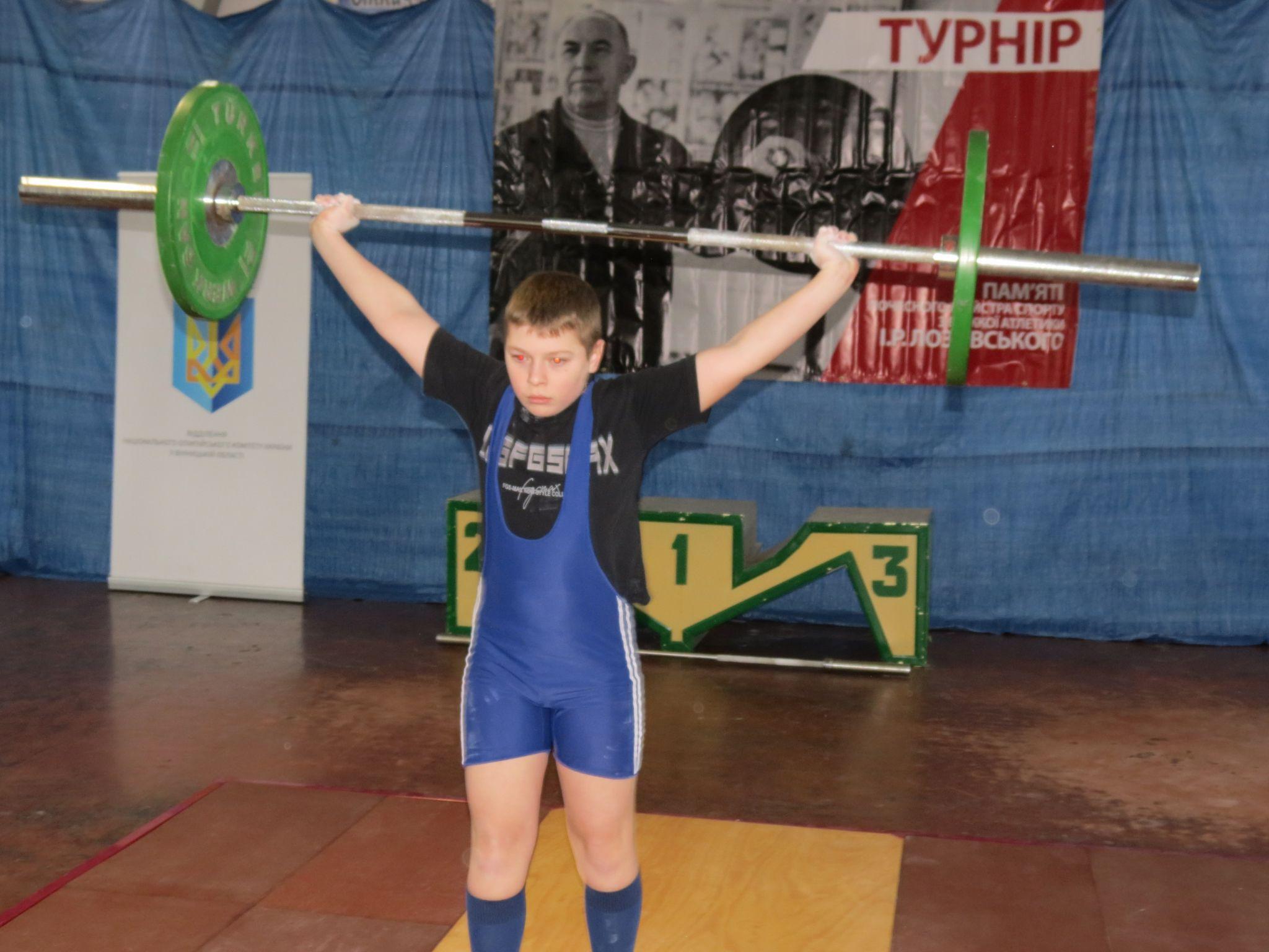 Новини Вінниці - фото з Обласну федерацію важкої атлетики очолив Ігор Любарський. Проведе у Вінниці Кубок країни