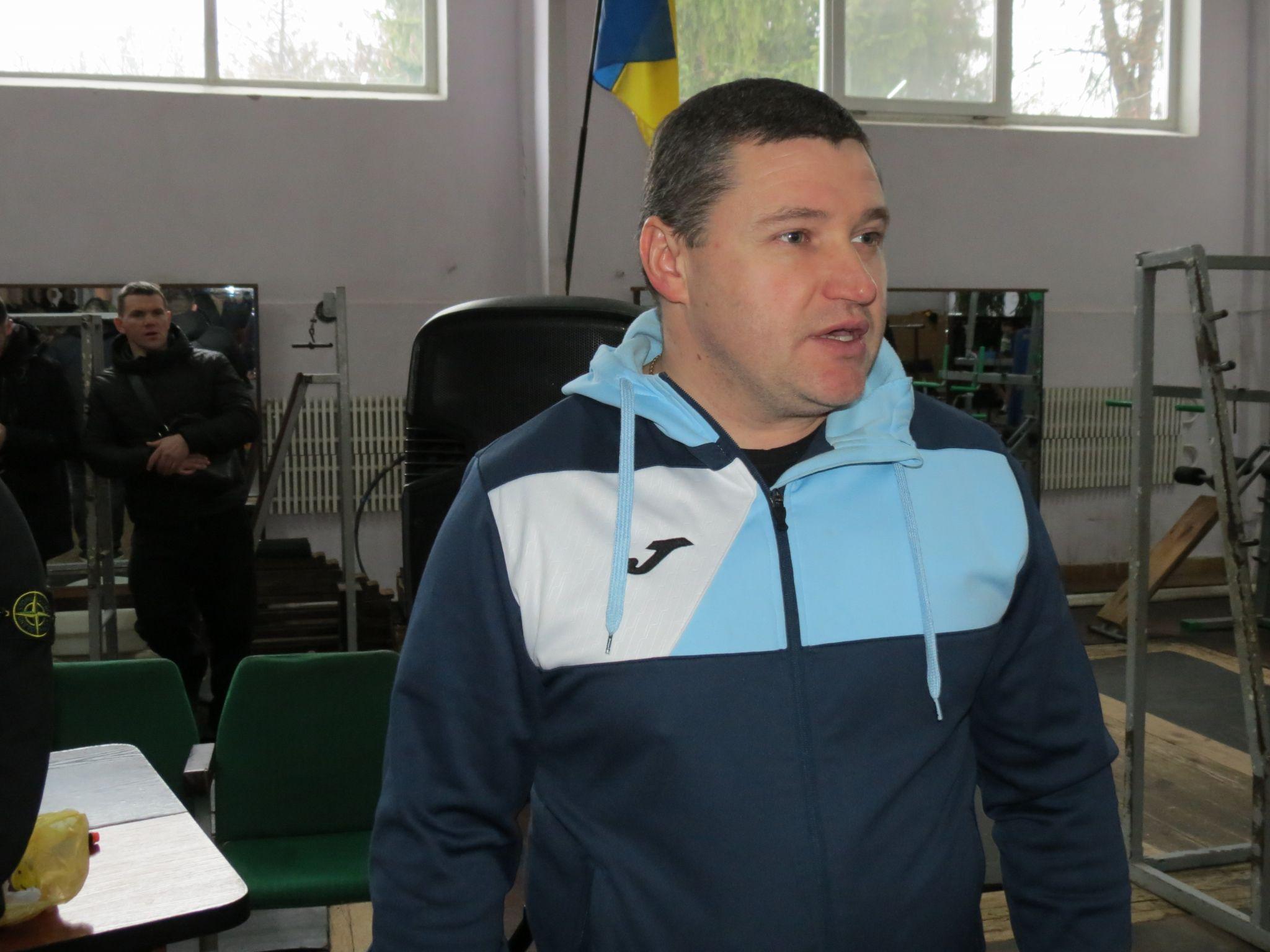 Новини Вінниці - фото з Обласну федерацію важкої атлетики очолив Ігор Любарський. Проведе у Вінниці Кубок країни