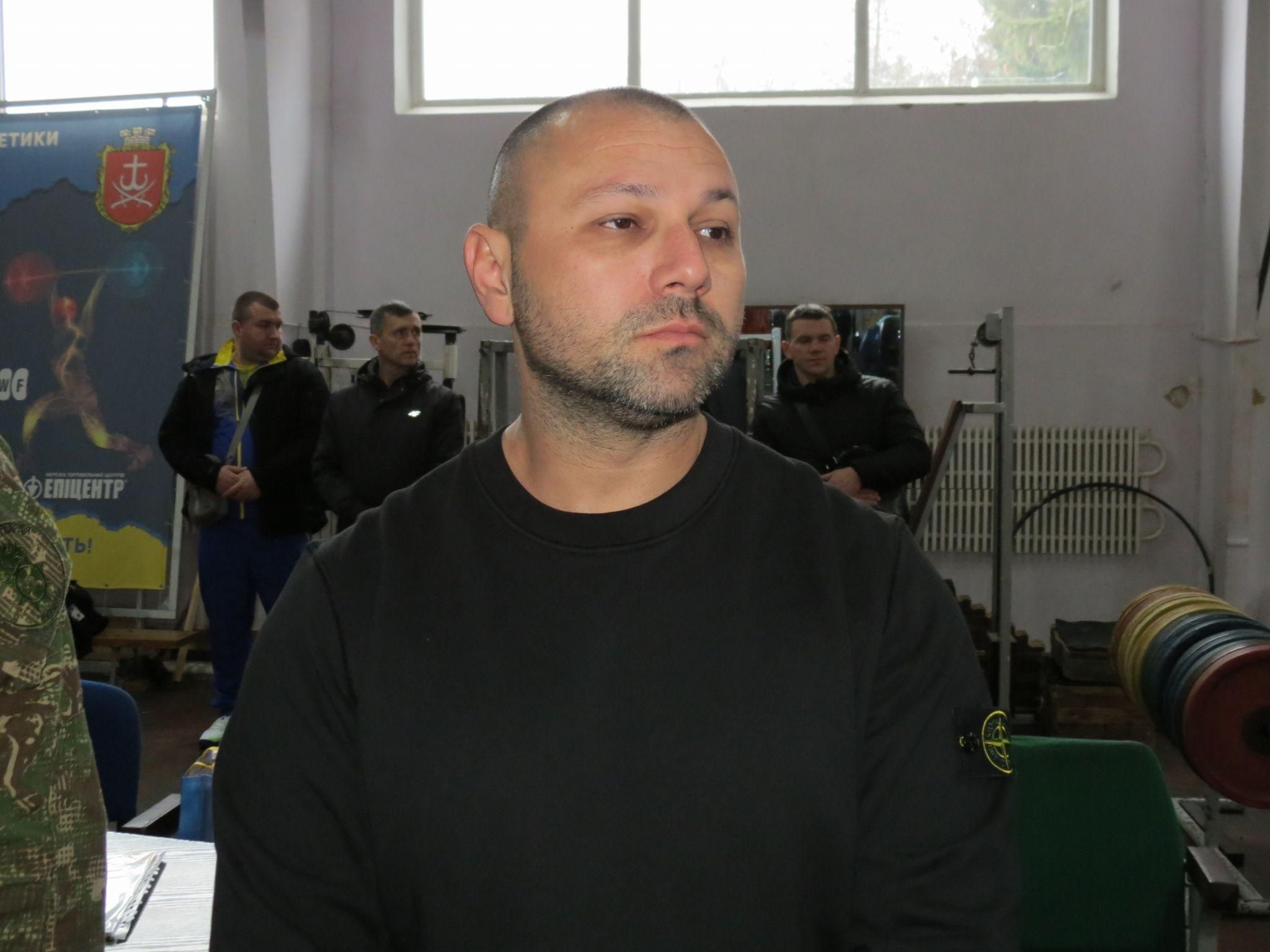 Новини Вінниці - фото з Обласну федерацію важкої атлетики очолив Ігор Любарський. Проведе у Вінниці Кубок країни